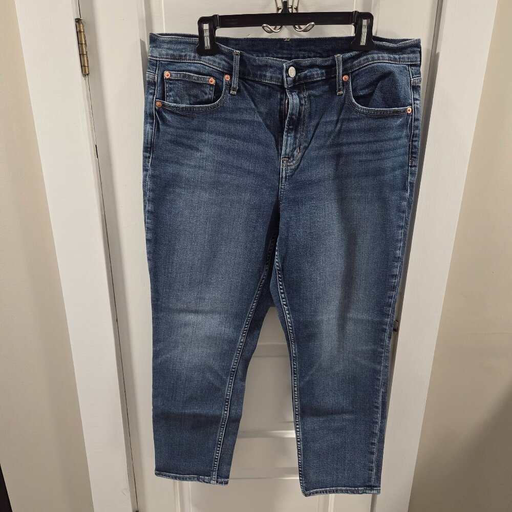 GAP Vintage Slim Mid Rise Jeans, 16